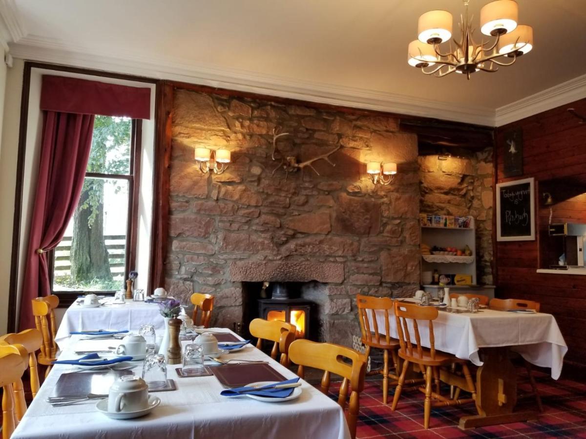 Glenan Lodge Self Catering Tomatin ภายนอก รูปภาพ